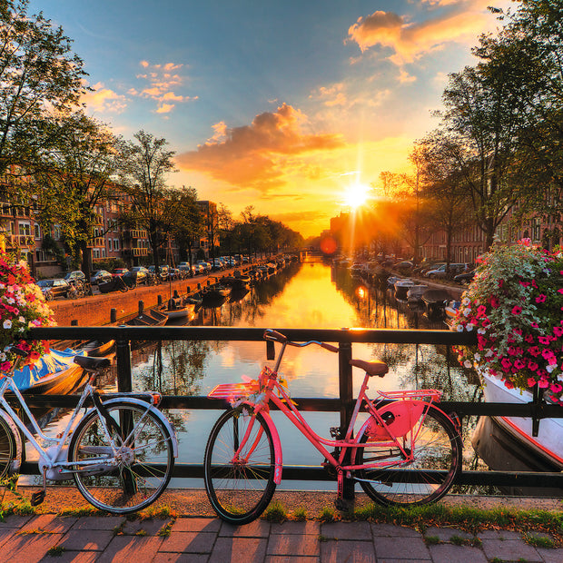 Ravensburger- Bicycles In Amsterdam - 1000 palaa