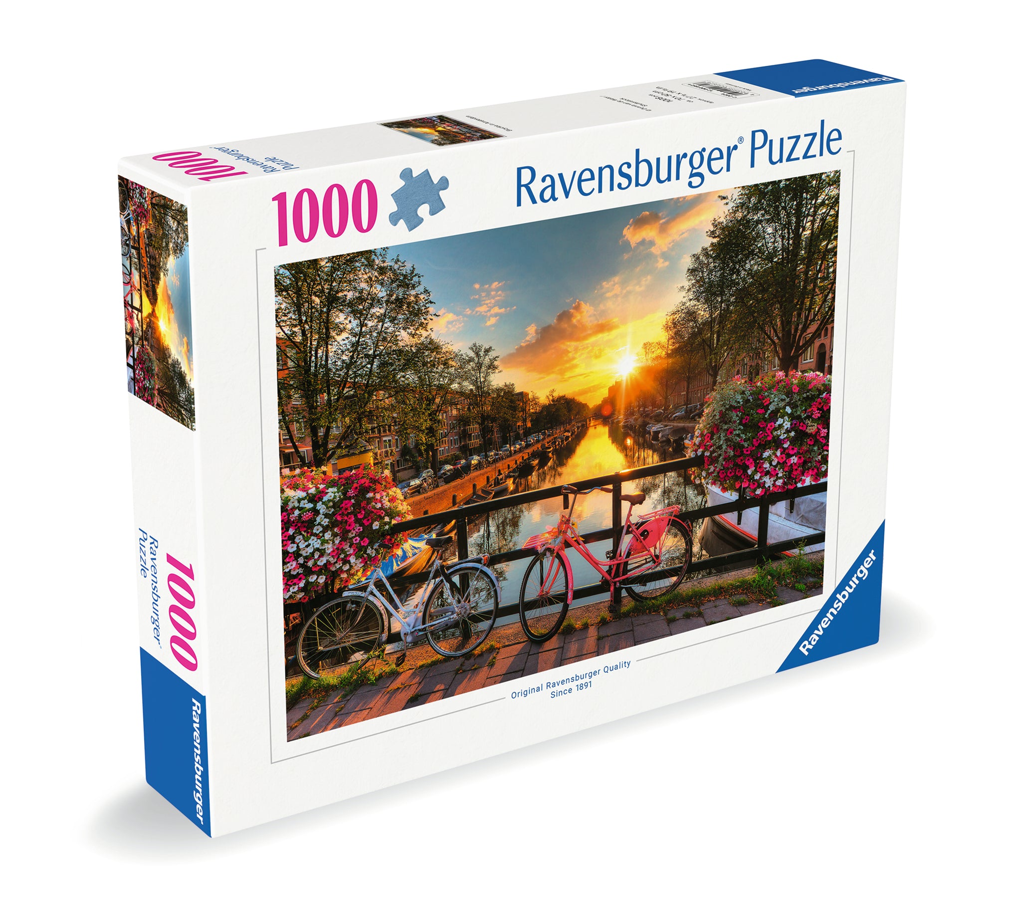 Ravensburger- Bicycles In Amsterdam - 1000 palaa