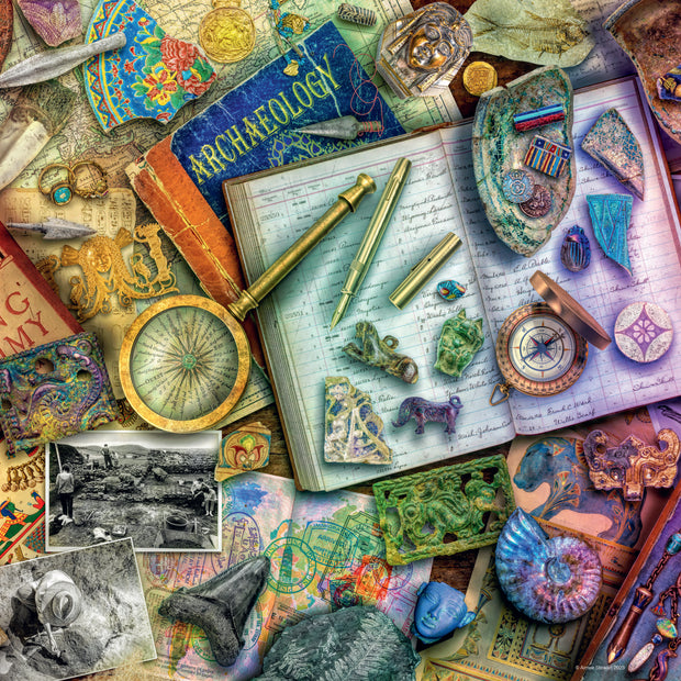 Ravensburger - Archeology - 500 palaa