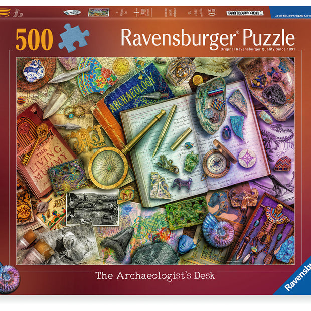 Ravensburger - Archeology - 500 palaa