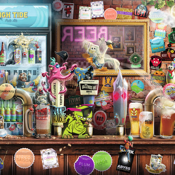 Ravensburger - Craft beer bonanza -  1500 palaa