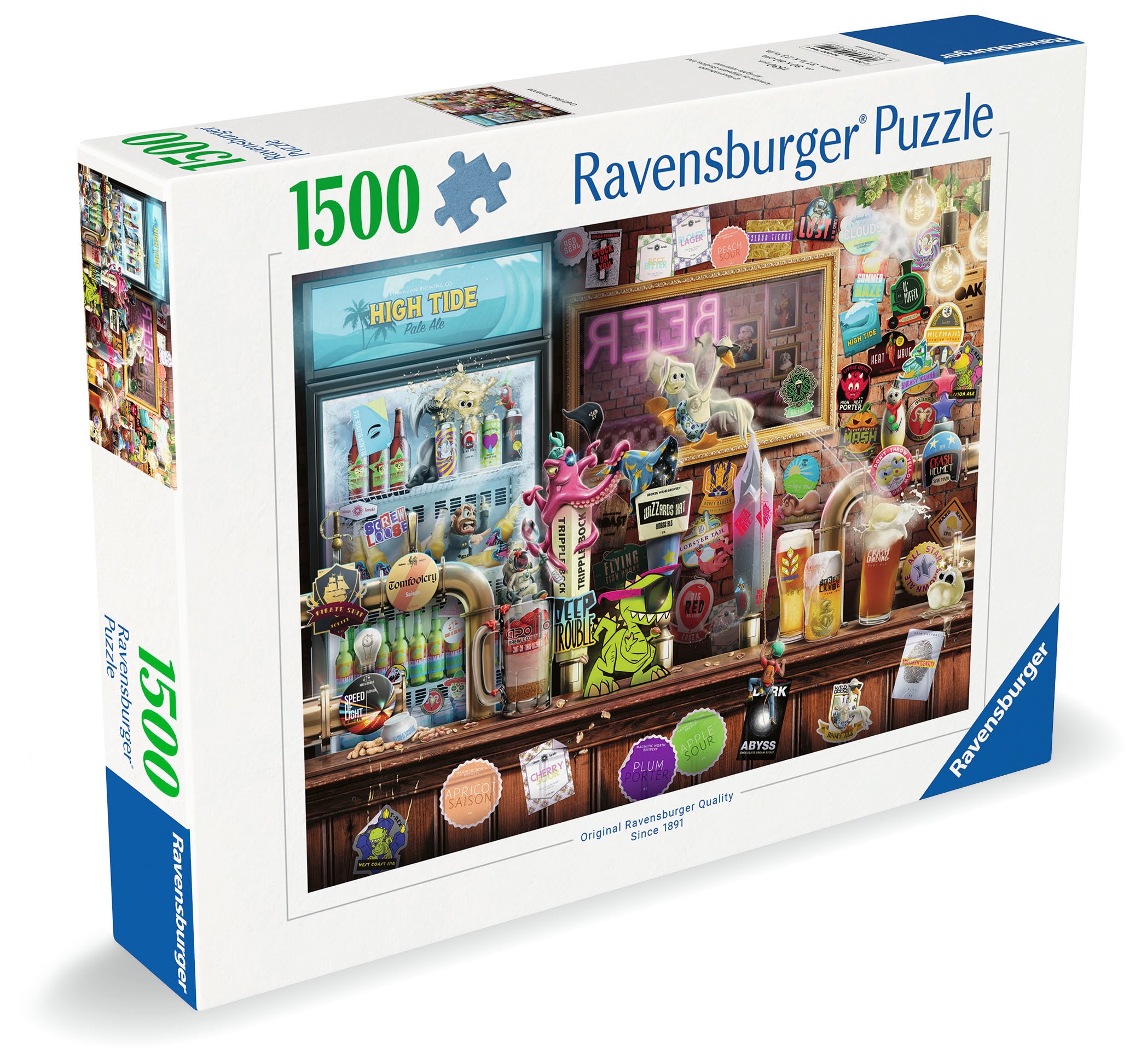 Ravensburger - Craft beer bonanza -  1500 palaa