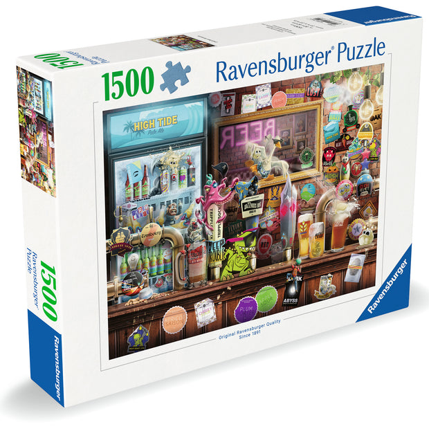Ravensburger - Craft beer bonanza -  1500 palaa