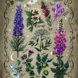 Ravensburger - Toxic plants - 1000 palaa