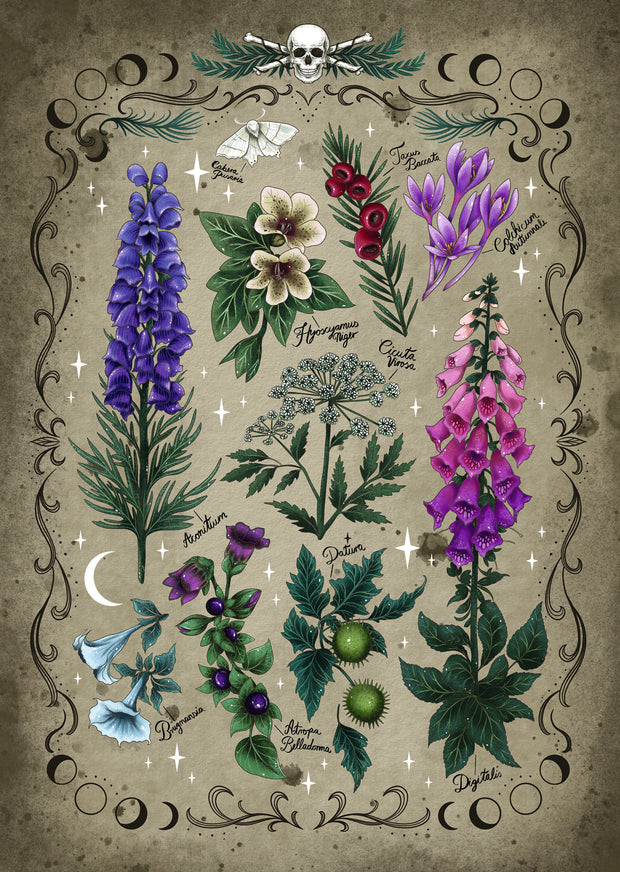 Ravensburger - Toxic plants - 1000 palaa