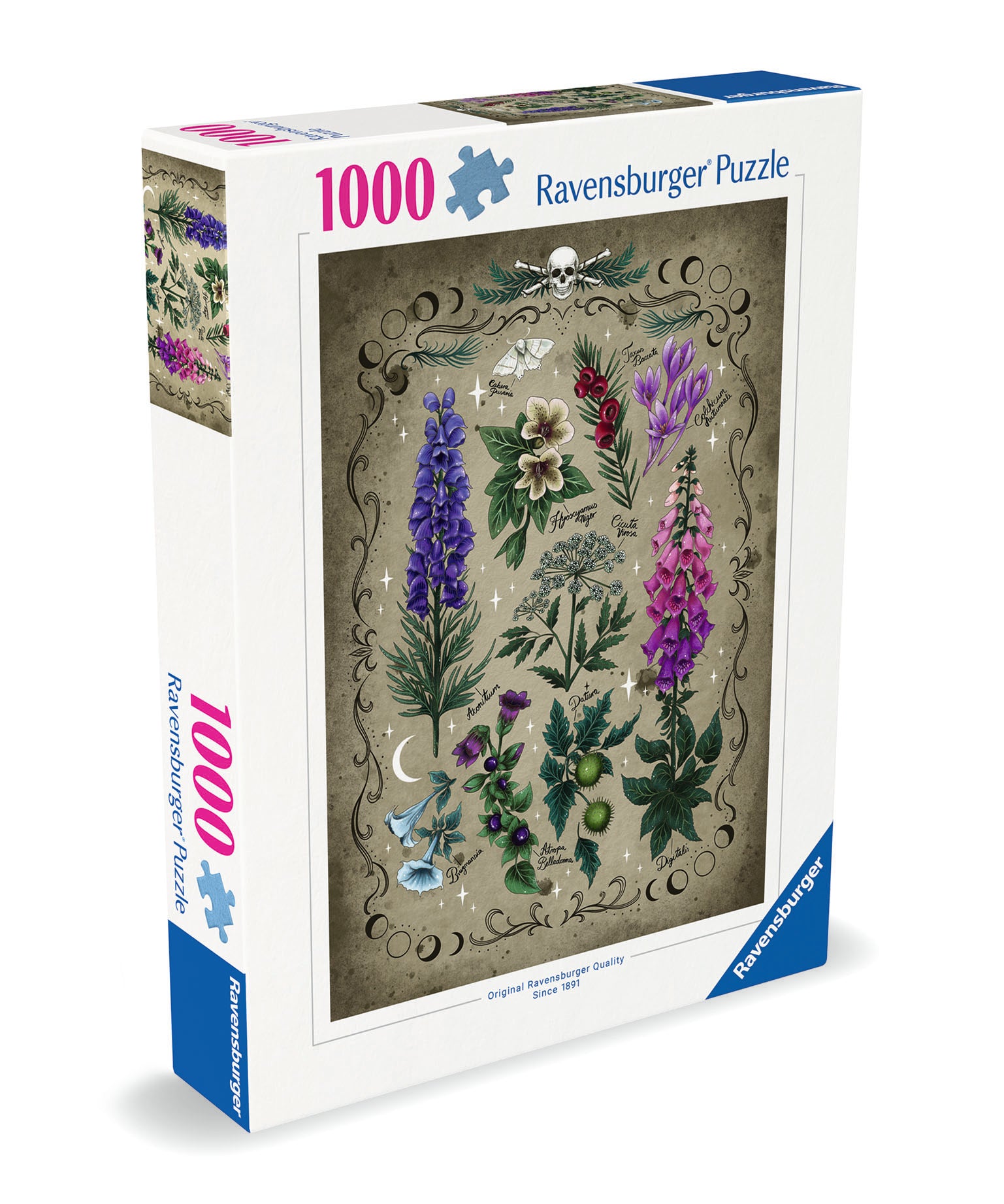 Ravensburger - Toxic plants - 1000 palaa