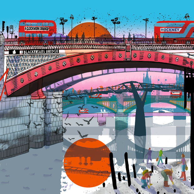 Ravensburger - I am London - 1500 palaa