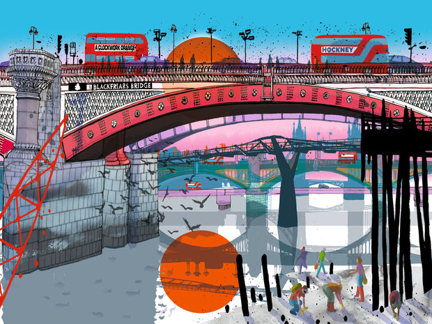 Ravensburger - I am London - 1500 palaa