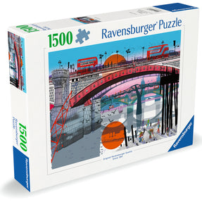 Ravensburger - I am London - 1500 palaa