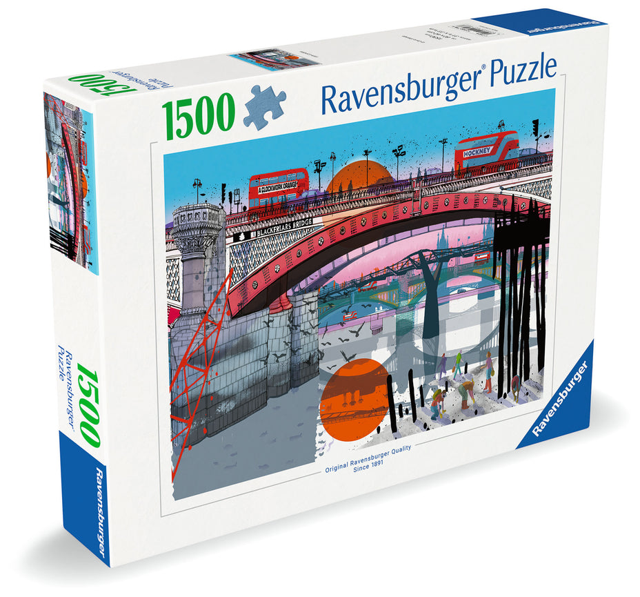 Ravensburger - I am London - 1500 palaa