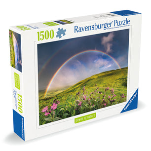Ravensburger - The Rainbowscape -  1500 palaa