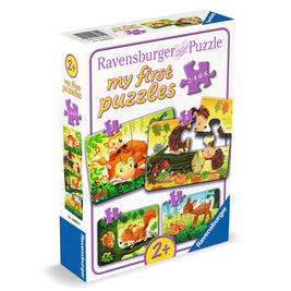 Ravensburger - Forest Animal Fun - 2 / 4/ 6/ 8 - palaa
