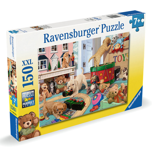 Ravensburger - Little Pawns time - 150 palaa - XXL