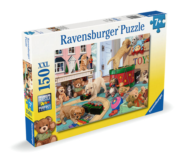 Ravensburger - Little Pawns time - 150 palaa - XXL