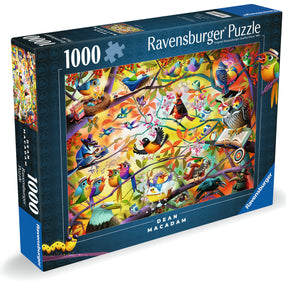 Ravensburger - Busy Birdies - 1000 palaa