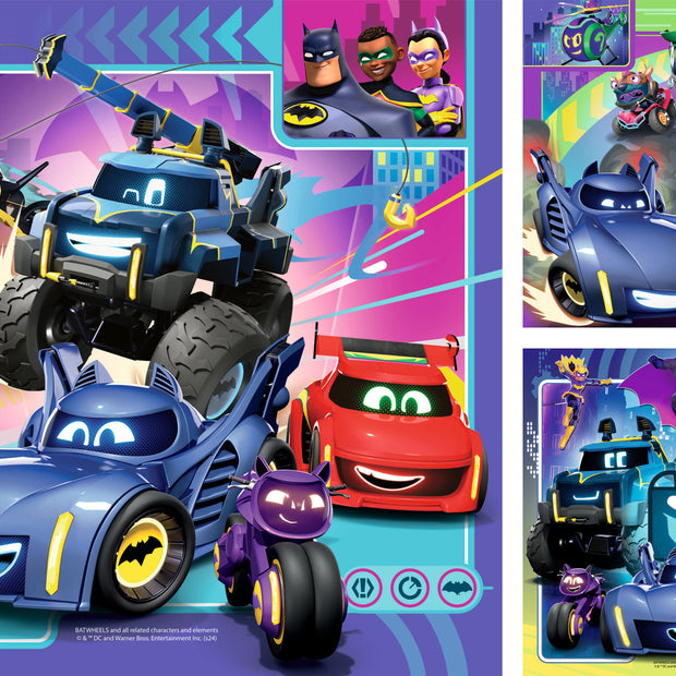 Ravensburger  - Bat wheels - 3 x 49 palaa