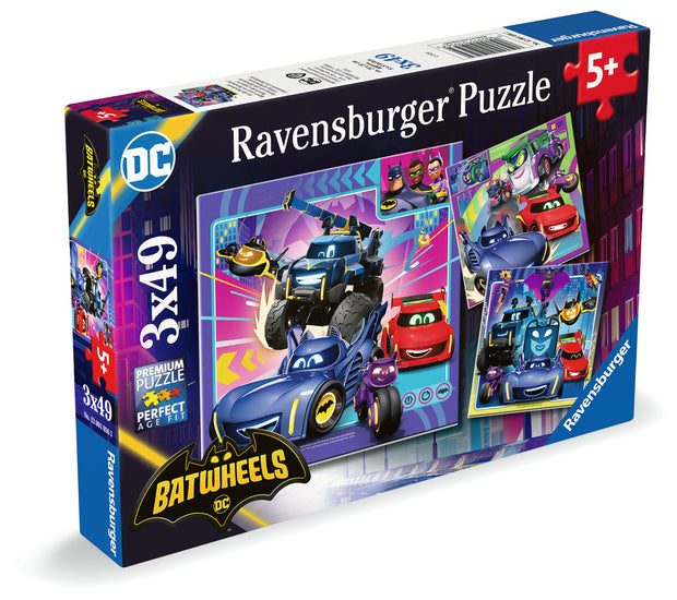 Ravensburger  - Bat wheels - 3 x 49 palaa