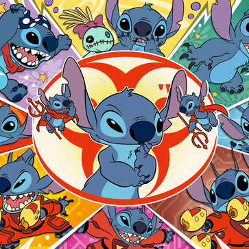 Ravensburger - Disney Stitch - 100 palaa XXL