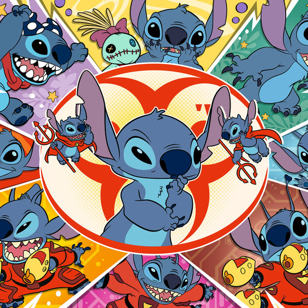 Ravensburger - Disney Stitch - 100 palaa XXL