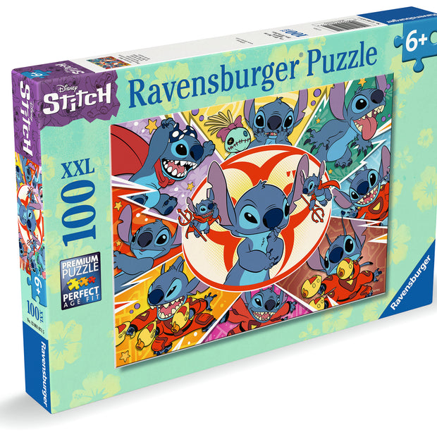 Ravensburger - Disney Stitch - 100 palaa XXL