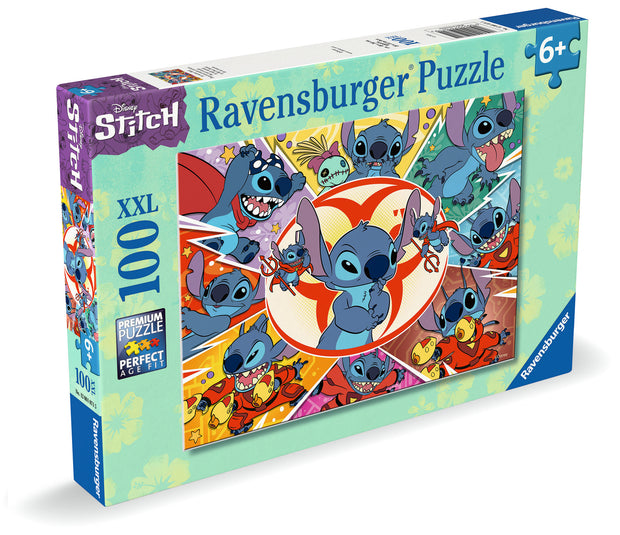 Ravensburger - Disney Stitch - 100 palaa XXL