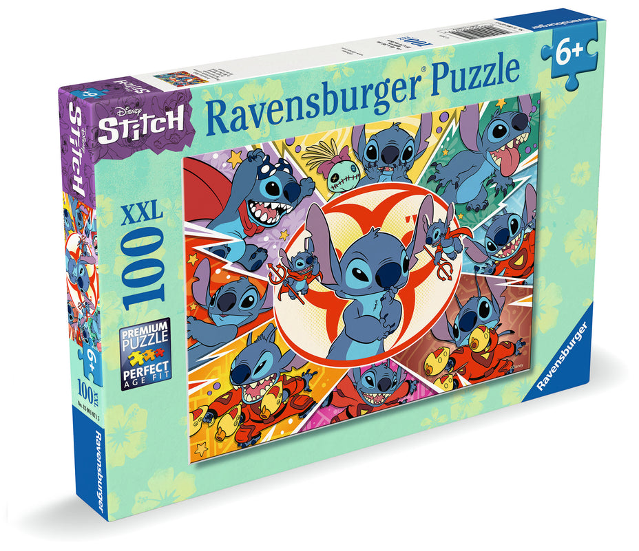 Ravensburger - Disney Stitch - 100 palaa XXL