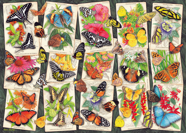 Ravensburger - Tropical butterfly - 1000 palaa