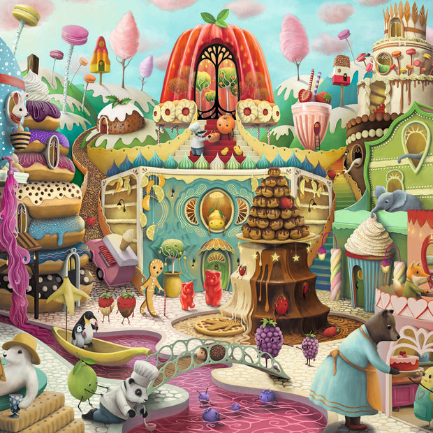 Ravensburger - Sweet Street - 1000 palaa