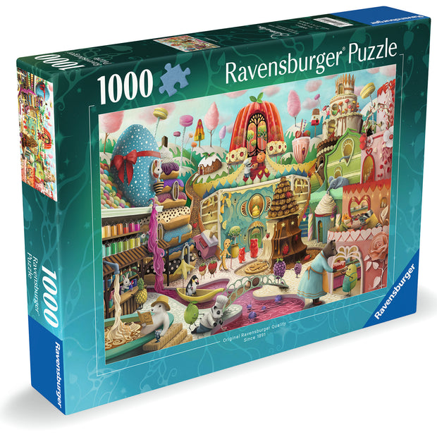 Ravensburger - Sweet Street - 1000 palaa