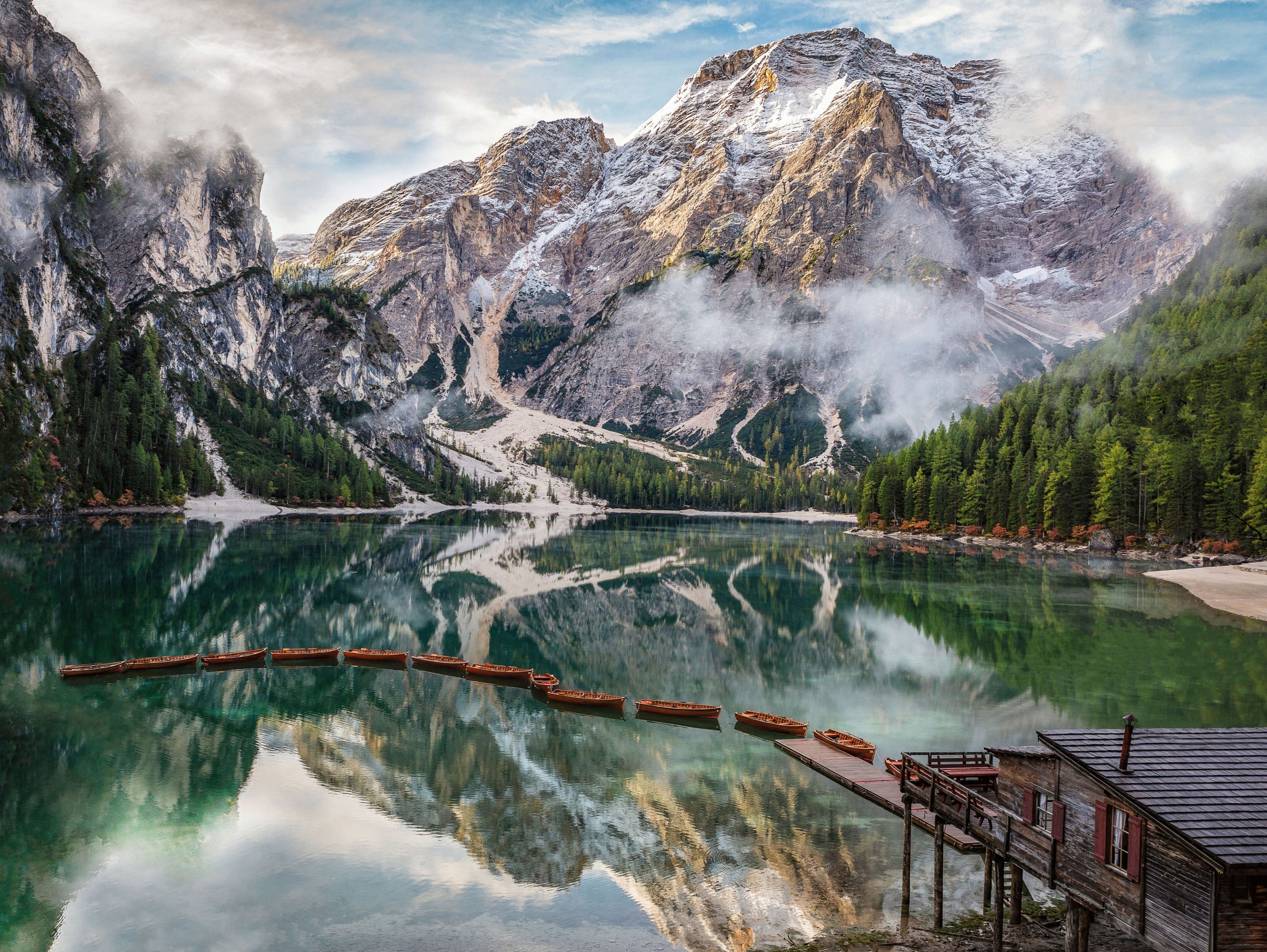 Ravensburger - Lake Braies -  1500 palaa