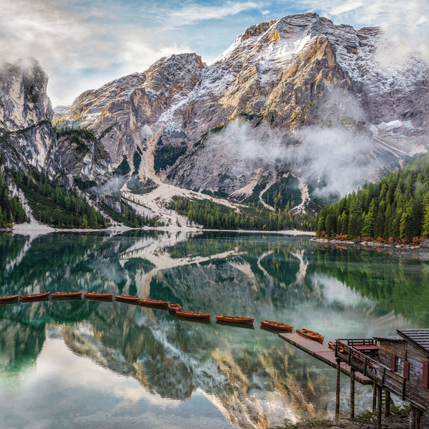 Ravensburger - Lake Braies -  1500 palaa