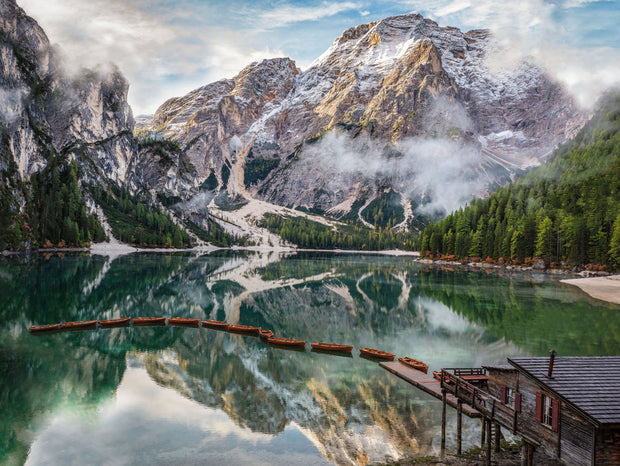 Ravensburger - Lake Braies -  1500 palaa