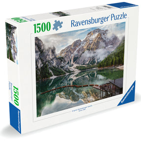 Ravensburger - Lake Braies -  1500 palaa