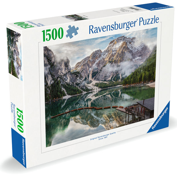 Ravensburger - Lake Braies -  1500 palaa