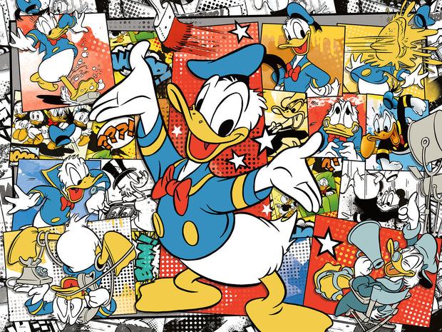 Ravensburger - Donald duck -  1500 palaa