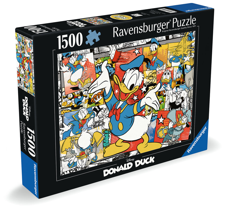 Ravensburger - Donald duck -  1500 palaa