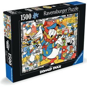 Ravensburger - Donald duck -  1500 palaa