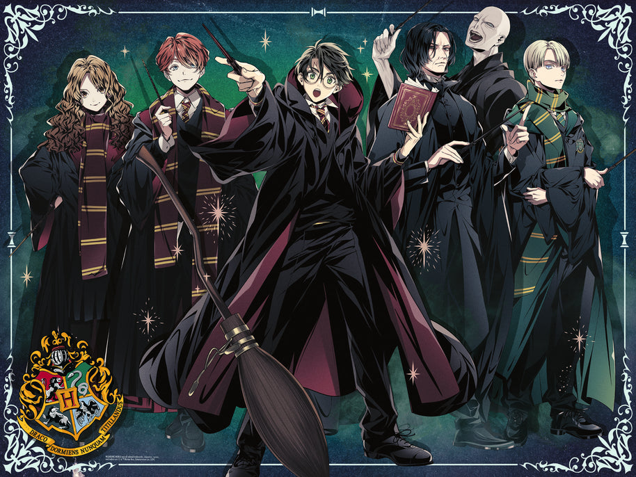 Ravensburger - Harry Potter Slytherin vs Gryffindor -  1500 palaa