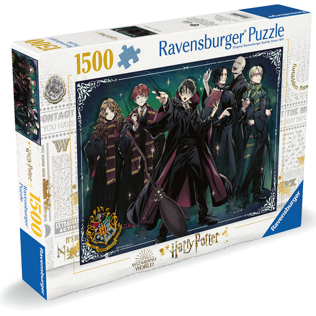 Ravensburger - Harry Potter Slytherin vs Gryffindor -  1500 palaa