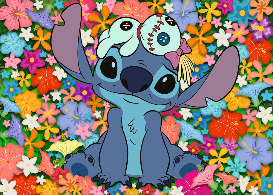 Ravensburger - Disney Stitch - 1000 palaa