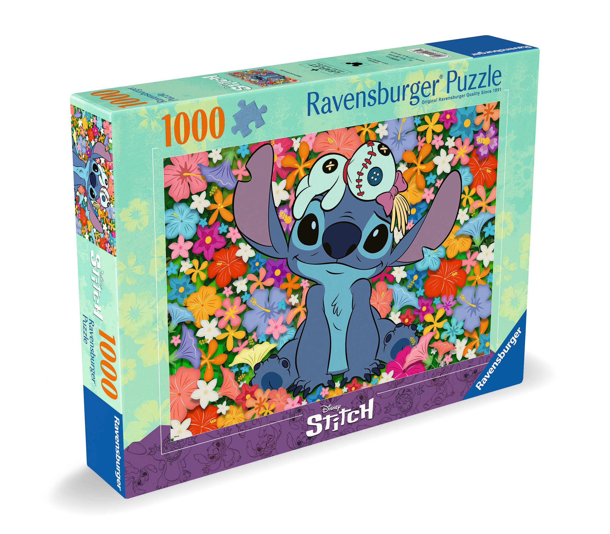 Ravensburger - Disney Stitch - 1000 palaa