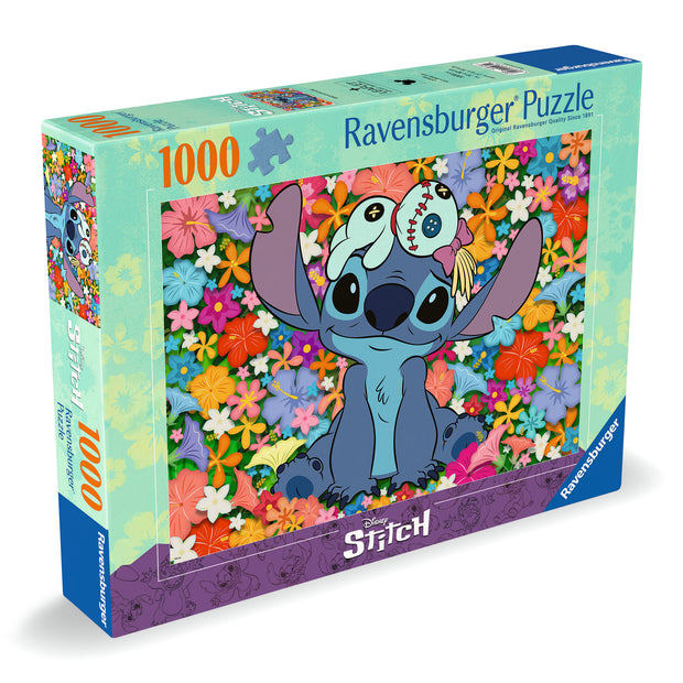 Ravensburger - Disney Stitch - 1000 palaa KULJETUSVAURIO