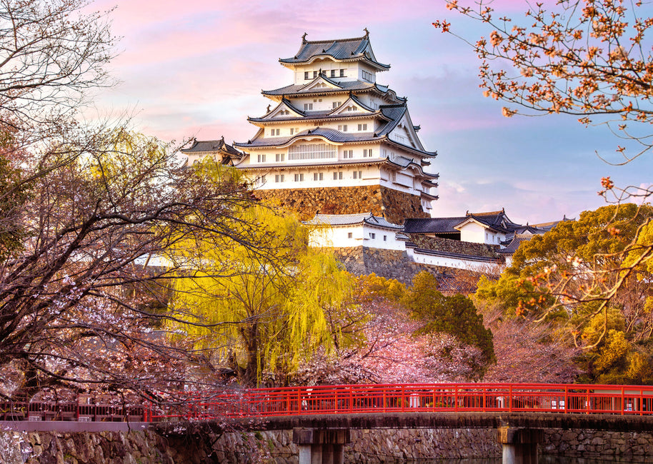 Ravensburger - Himeji Castle Japan - 1000 palaa