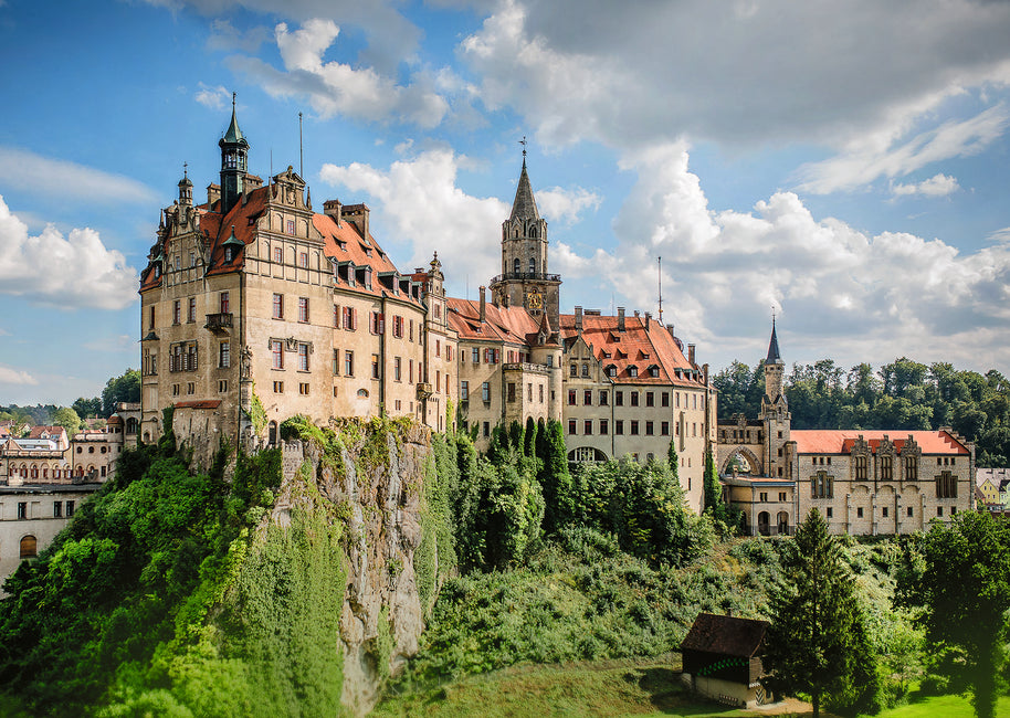 Ravensburger - Sigmaringen castle - 1000 palaa