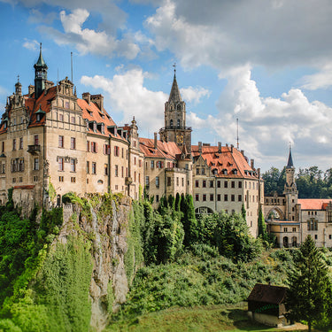 Ravensburger - Sigmaringen castle - 1000 palaa
