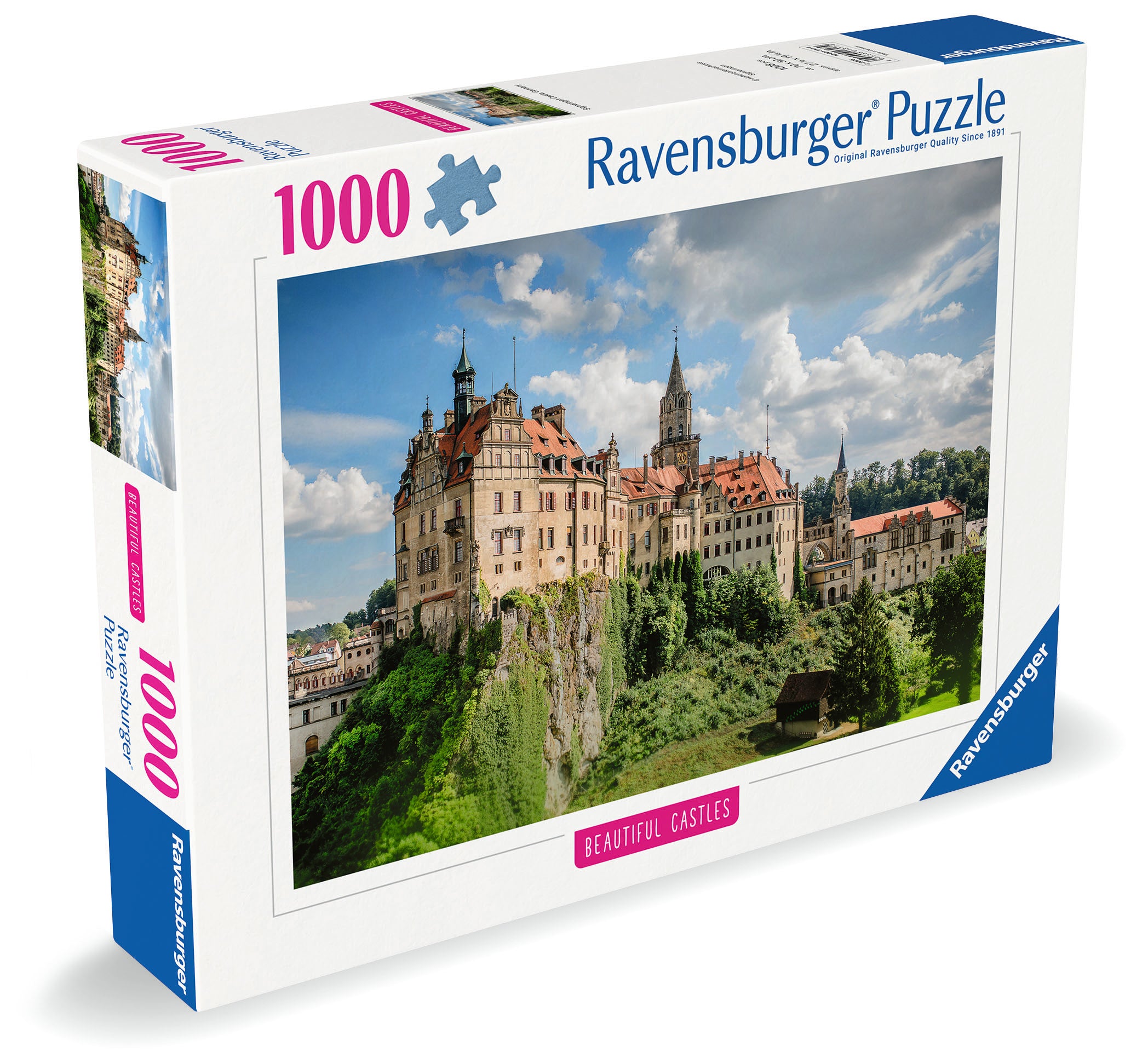 Ravensburger - Sigmaringen castle - 1000 palaa
