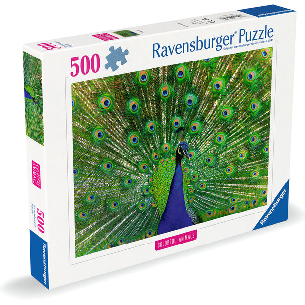 Ravensburger - Peacock - 500 palaa