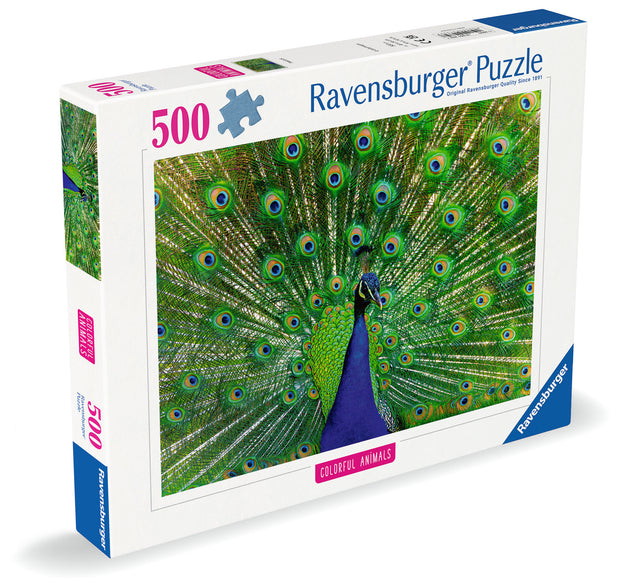 Ravensburger - Peacock - 500 palaa