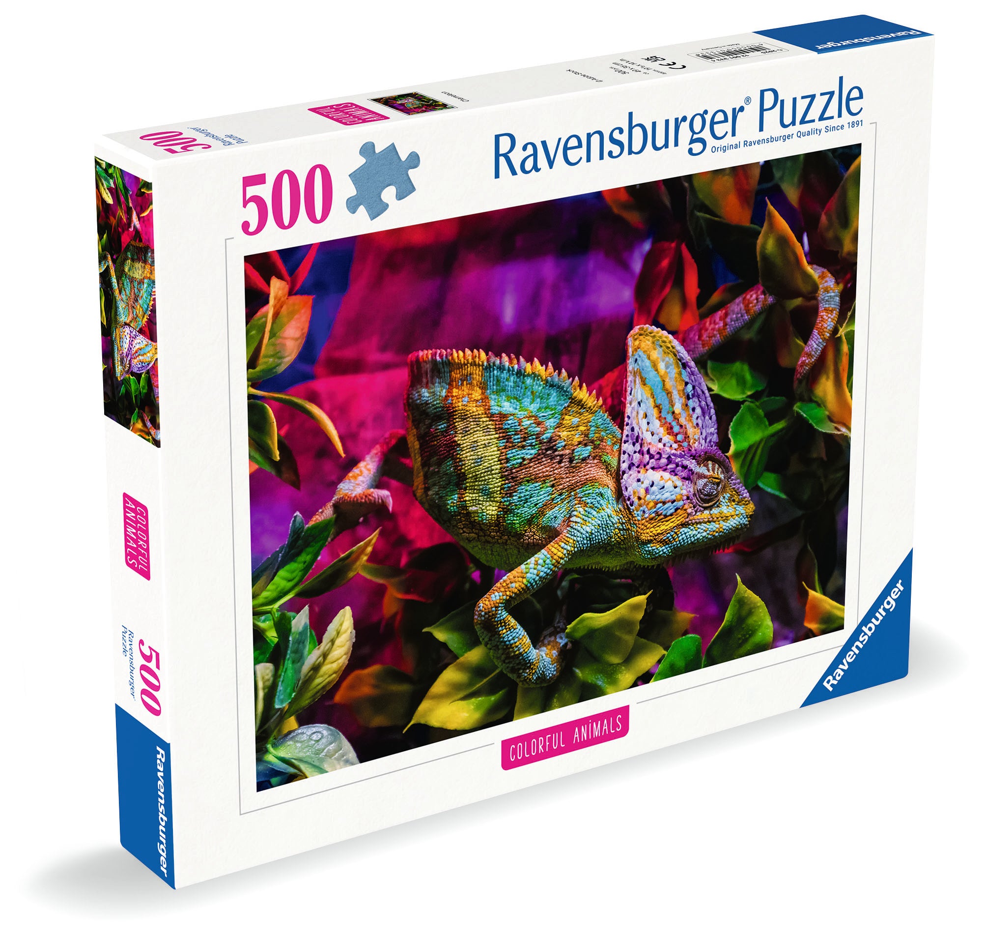 Ravensburger - Chameleon - 500 palaa