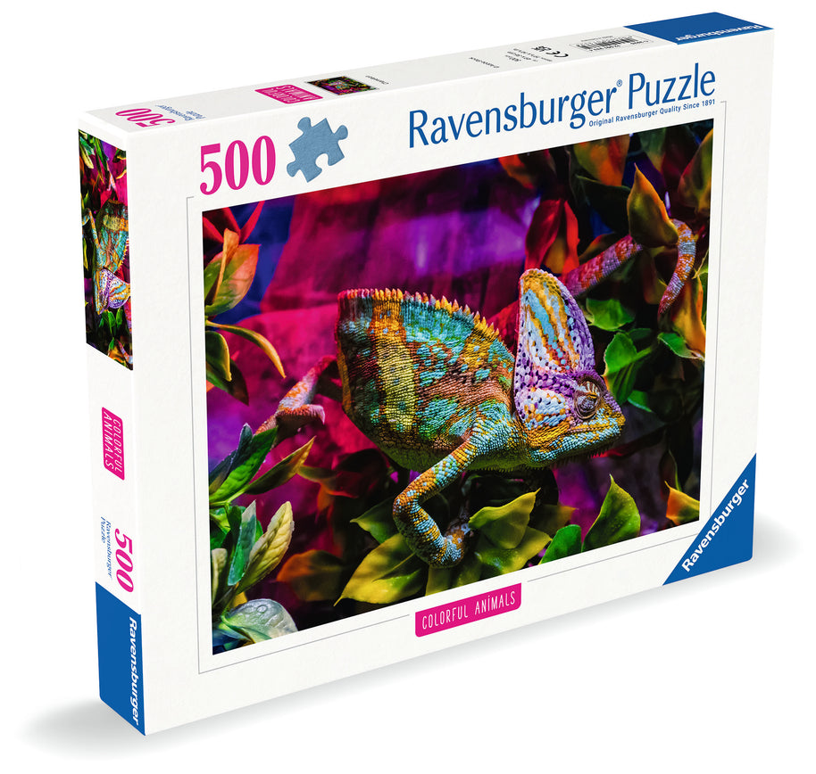 Ravensburger - Chameleon - 500 palaa